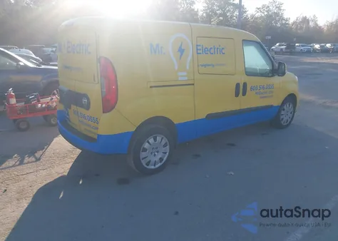 2016 Ram Promaster City Tradesman Slt from USA, damaged, VIN ZFBERFBT9G6C67768